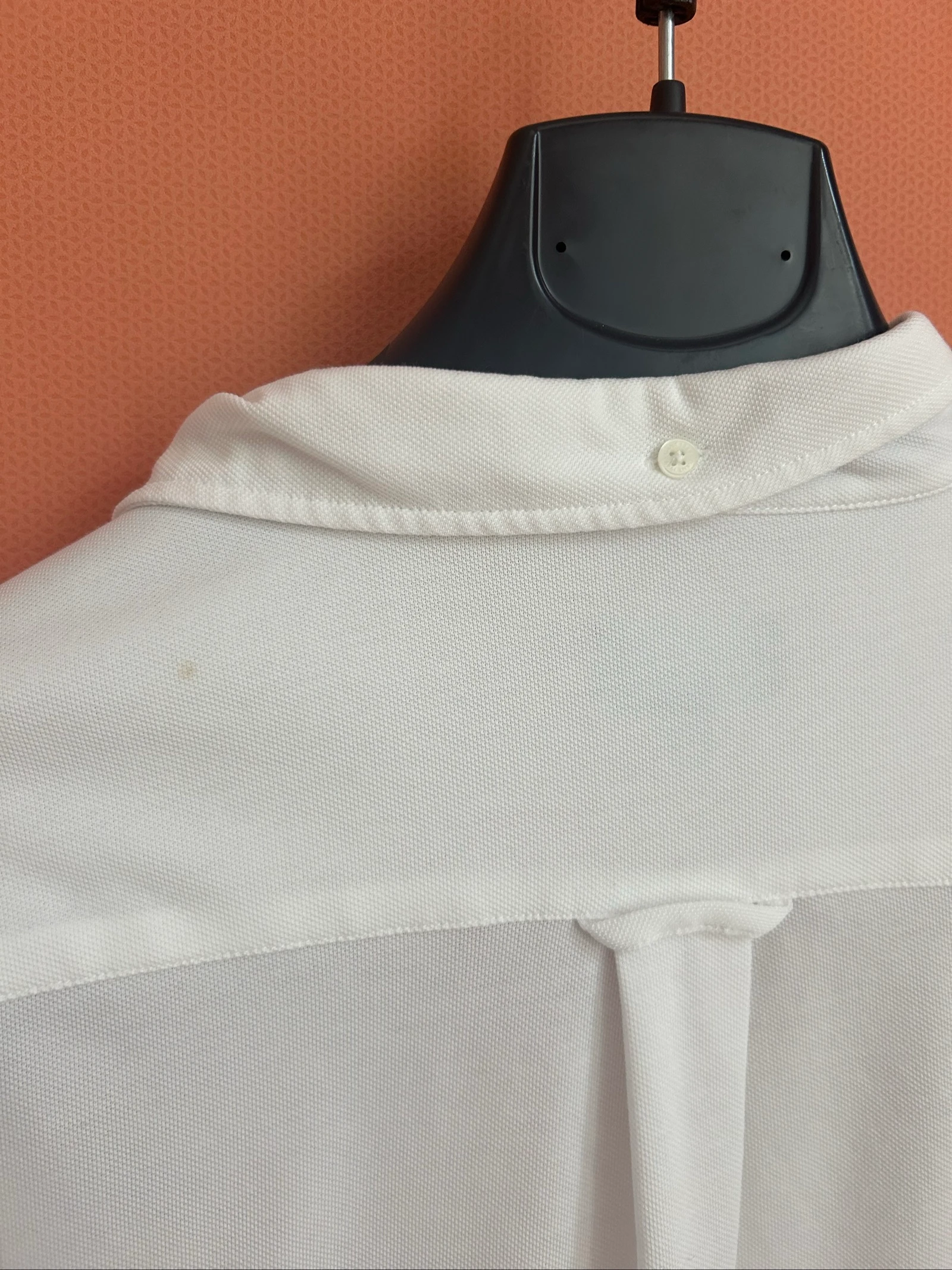 Lot 2 chemises blanches GANT Tech Prep Piqué – Taille L (41/42) – photo 9